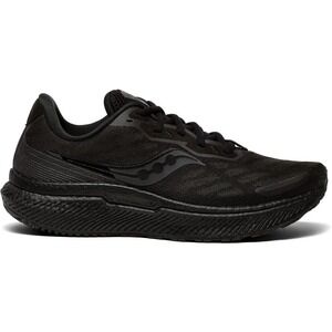 Saucony® (Women's 11 M) TRIUMPH™ 19 Running Shoes in Triple Black - $150
